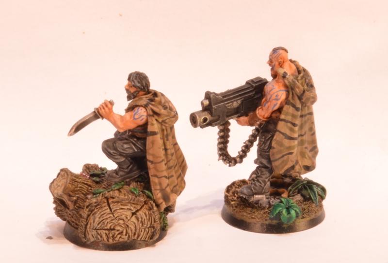 Gaunts Ghosts, Oan Mkoll, Tanith, Try Again Bragg Tanith, Gaunts